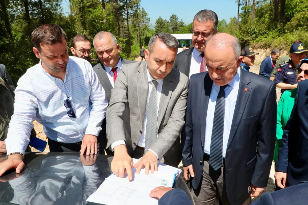 Vali Erol, Ünye’de Sokak Hayvanları İçin Yapılacak Projeyi Yerinde İnceledi