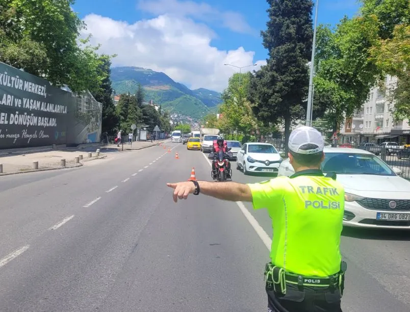 ORDU’DA BİR HAFTADA 54 YARALAMALI TRAFİK KAZASI