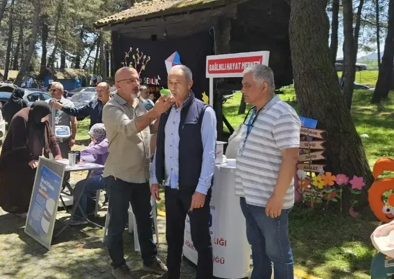 Ünye’de “Sigarayı Bırak, Hayatını Değiştir” Kampanyasıyla Tütünsüz Yaşama Destek