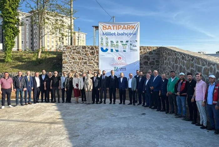  Batıpark Millet Bahçesi vatandaşların beğenisini topladı. 