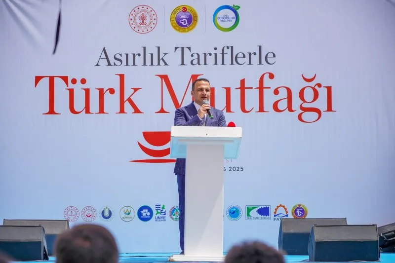 21-27 Mayıs Asırlık Tariflerle Türk Mutfağı Haftası Fatsa