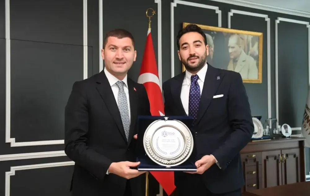 OGİD’den Başkan Ulaş Tepe’ye Ziyaret