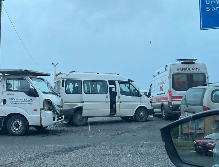 Fatsa’da Korkutan Kaza