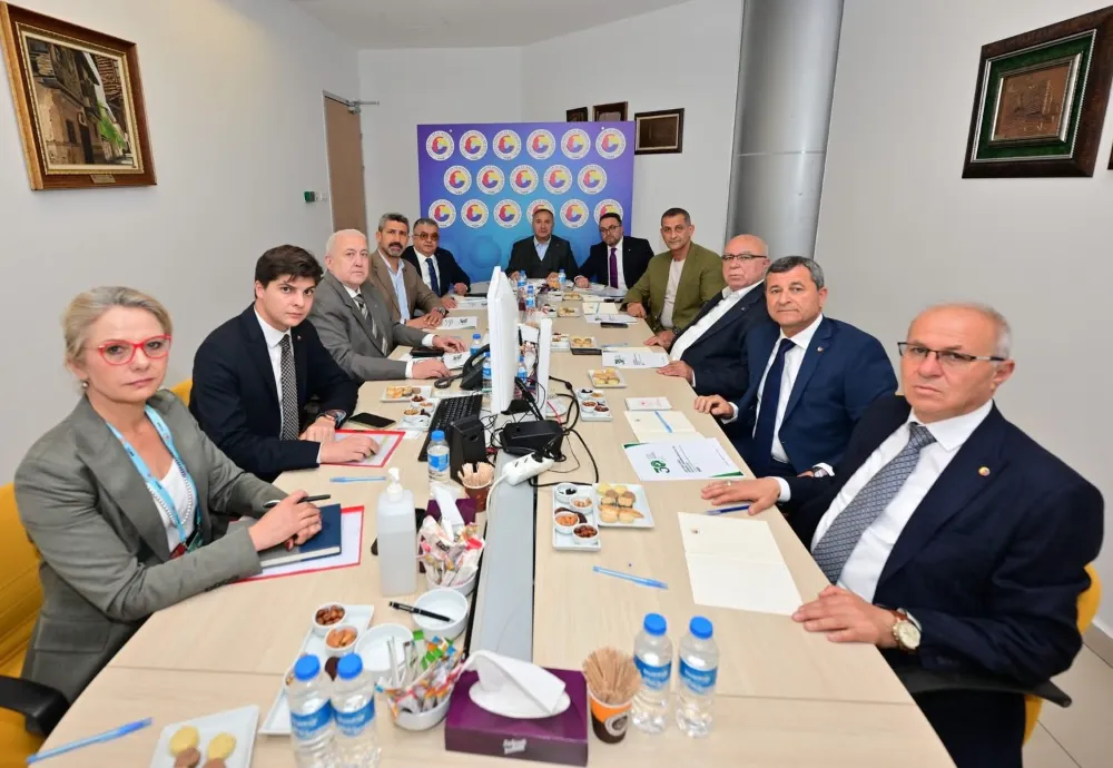 Ünye Ticaret Borsası Başkanı Mustafa Uslu, TOBB Tarım Kurulu’nda