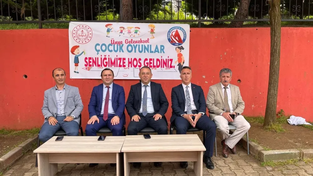 Ünye’de Geleneksel Çocuk Oyunları Şenlikleri Coşkuyla Gerçekleştirildi 