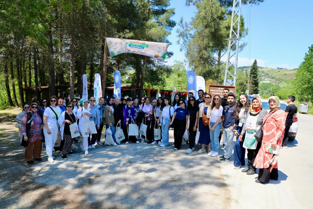 Ot Yemekleri Festivali yoğun katılımla başladı.