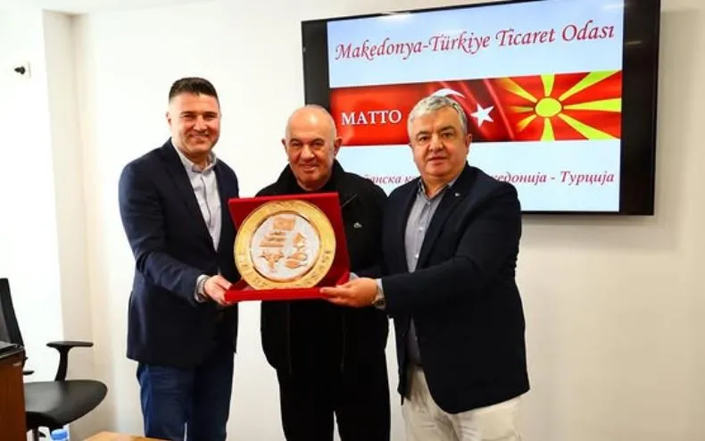 Ünye Ticaret Borsası’ndan Kuzey Makedonya’ya Ticari Çıkarma