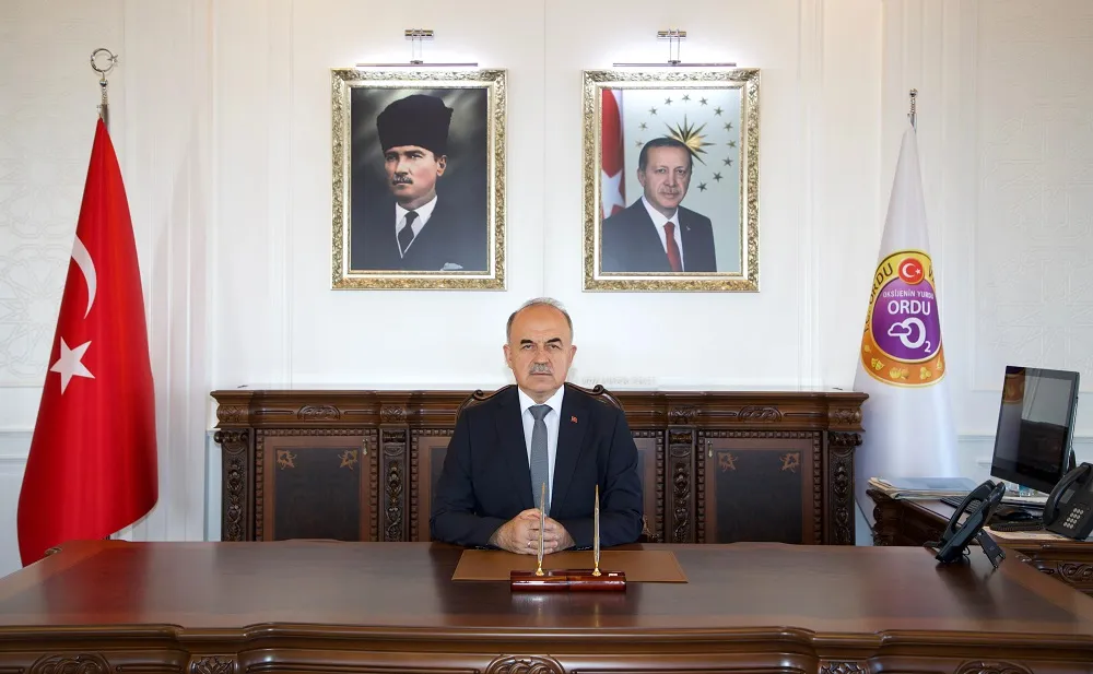 Vali Muammer EROL’un 3 Mayıs Dünya Basın Özgürlüğü Günü Kutlama Mesajı