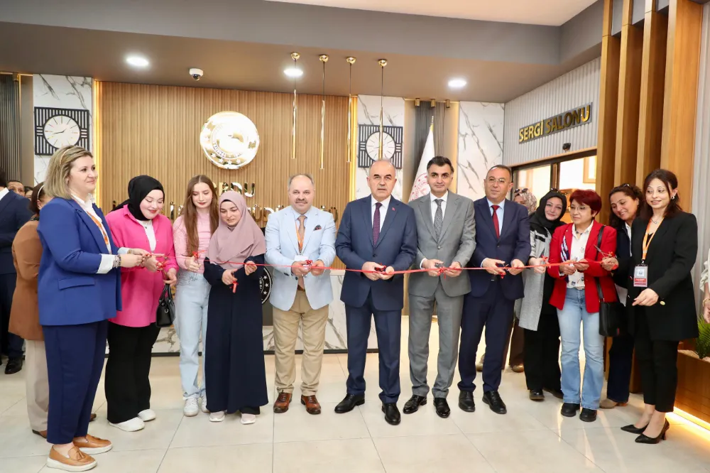 ÜNYE’DE “EMEĞİN RENKLERİ” KÜLTÜR VE SANAT SERGİSİ AÇILDI