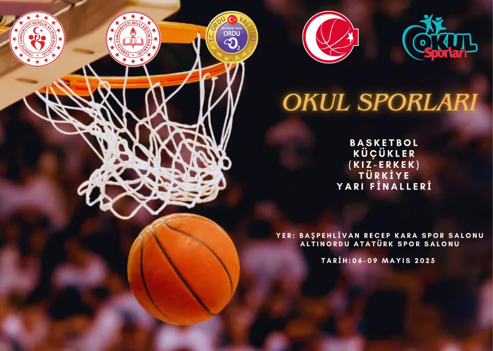 BASKETBOL HEYECANI ORDU’DA BAŞLIYOR