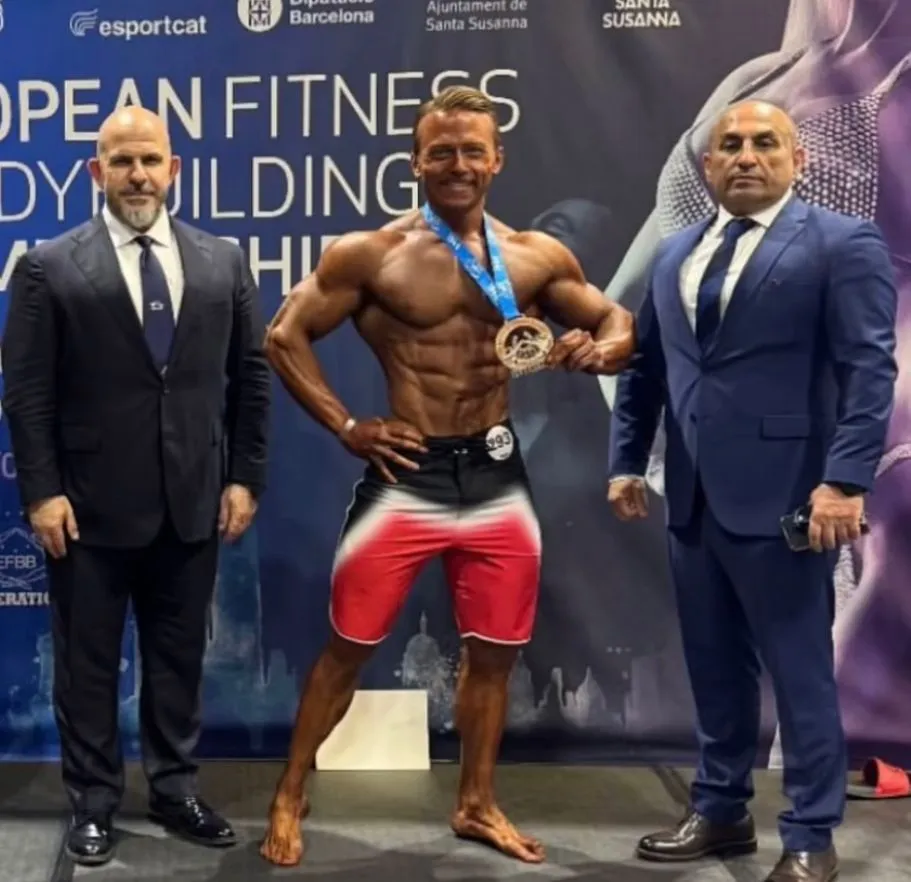 Ünyeli Milli Sporcu Gökhan Demirci Avrupa’yı Salladı!