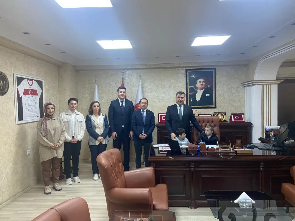 GÖLEVİ ÖZEL EĞİTİM ANAOKULU’NDAN ÜNYE ADLİYESİ’NE ANLAMLI ZİYARET