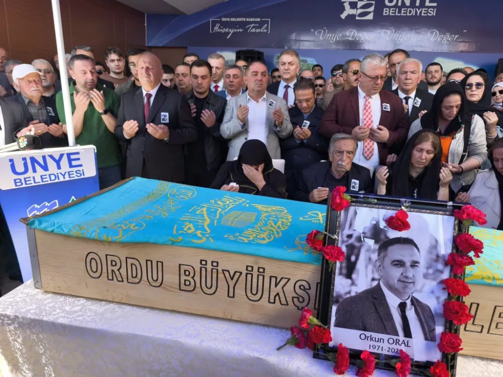 ORKUN ORAL SON YOLCULUĞUNA UĞURLANDI…