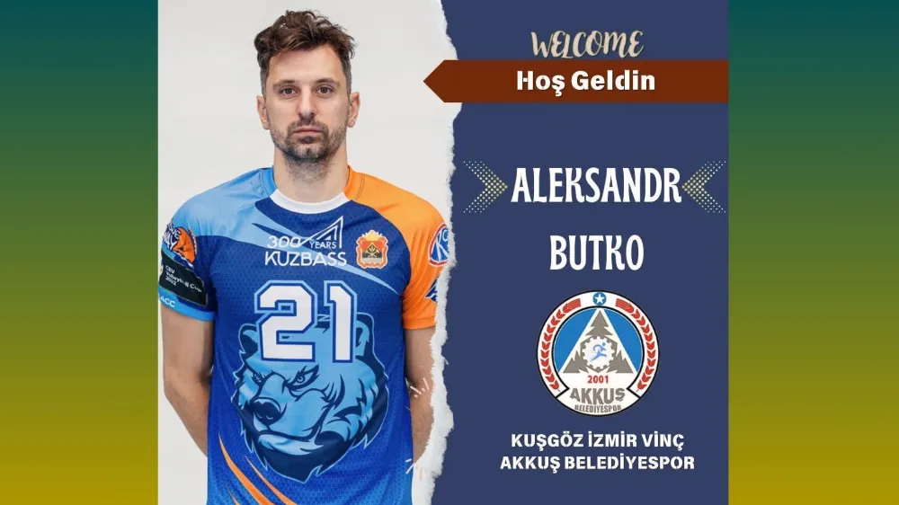 Aleksandr Butko Akkuş Belediyespor’da!