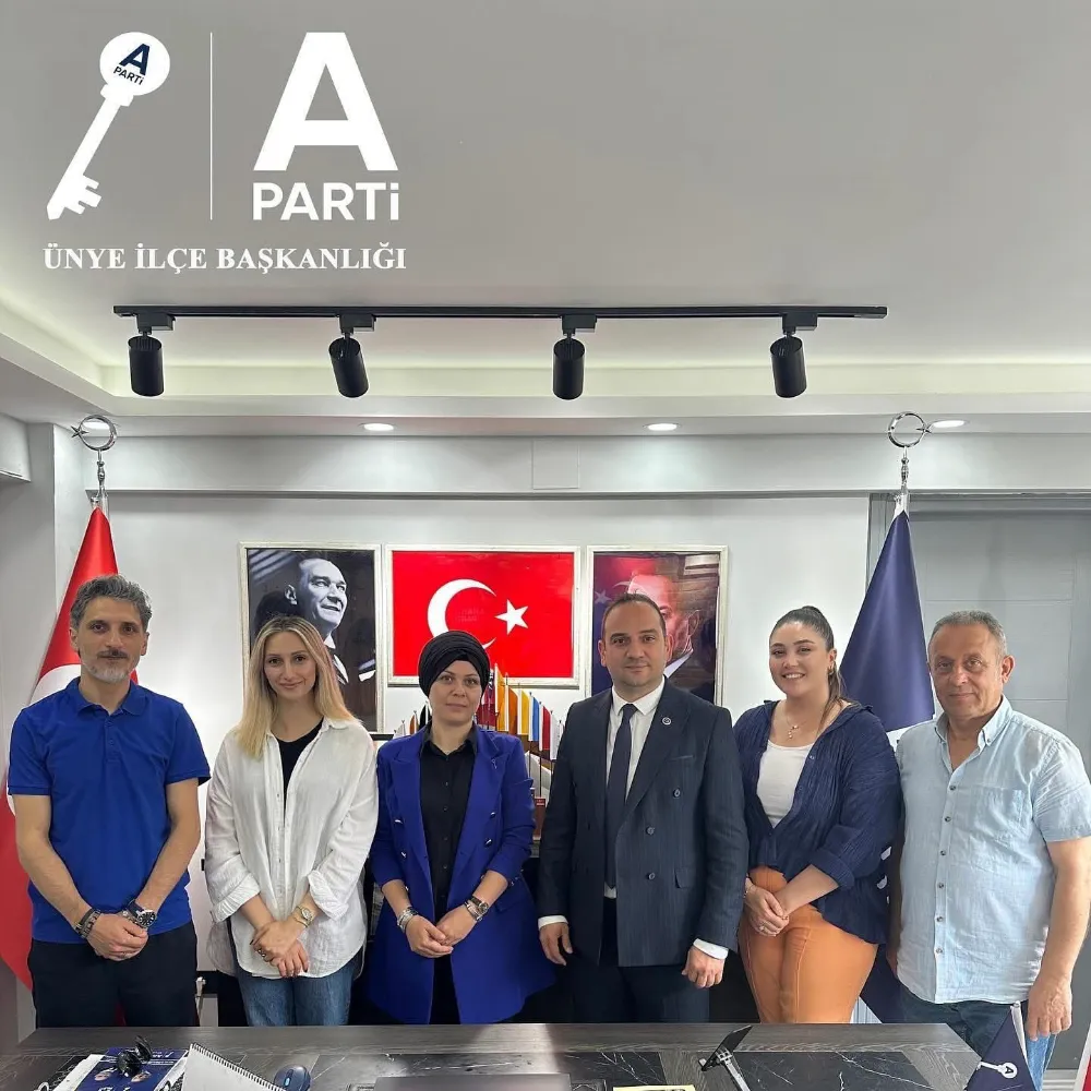 Yasemin Kalafat Anahtar Parti Ünye Kadın Kolları Başkanı Oldu..