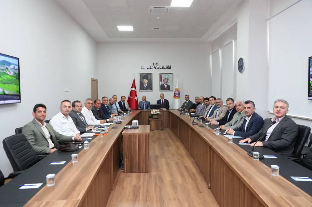 Vali Erol; “Ordu Şehir Hastanemizin Hizmete Açılması İçin Artık Yılı Değil, Ayları Konuşmaya Başladık”