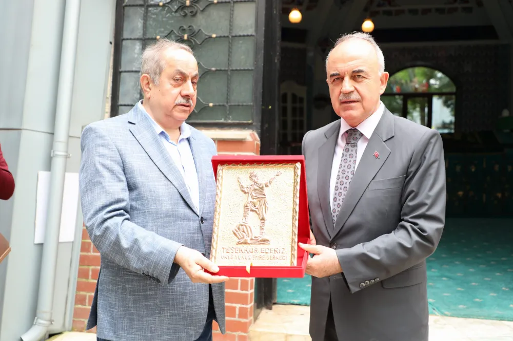 Ünye’de Yunus Emre Coşkusu: Gönüllerin Mimarı Anıldı
