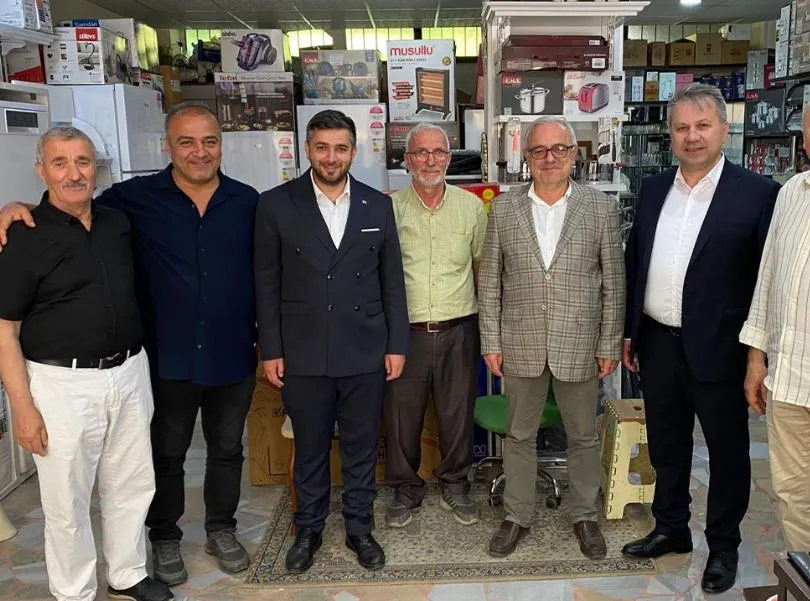 ÇAYBAŞI’NDA ESNAFIN SORUNLARI YERİNDE DİNLENİYOR