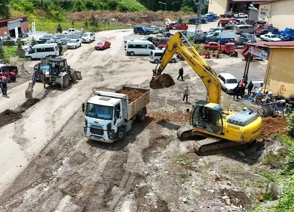 Korgan Sanayi Sitesi’ne Cami Yapılacak