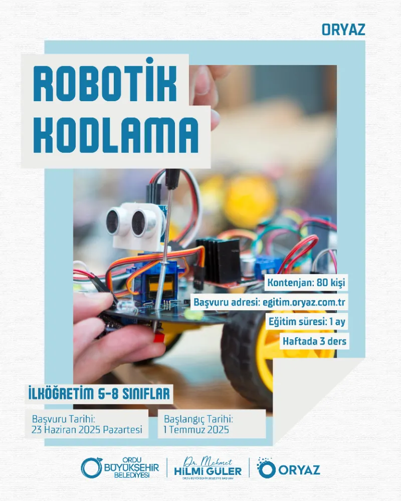 KODLAMA EĞİTİMLERİ BAŞLIYOR