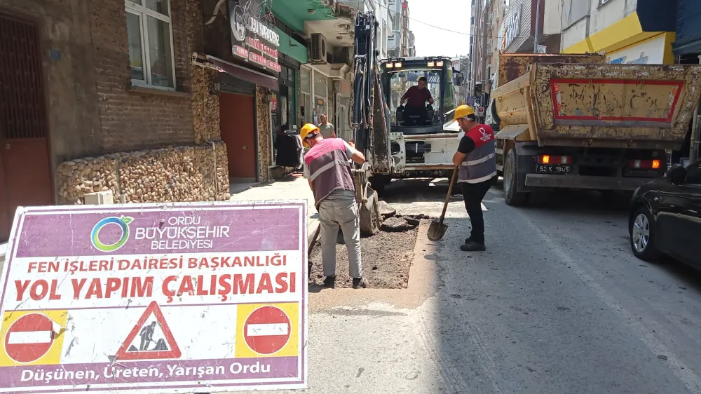 BÜYÜKŞEHİR 90 NOKTADA 325 PERSONEL İLE  SAHADA