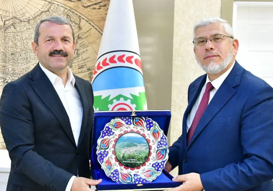 AKKUŞ İLÇE MÜFTÜSÜ FİKRİ GÖNCÜ, SİNOP’A ATANDI