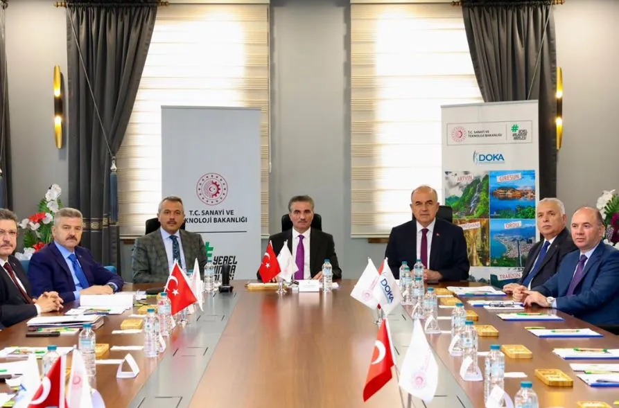 VALİ EROL, DOKA YÖNETİM KURULU TOPLANTISINA KATILDI