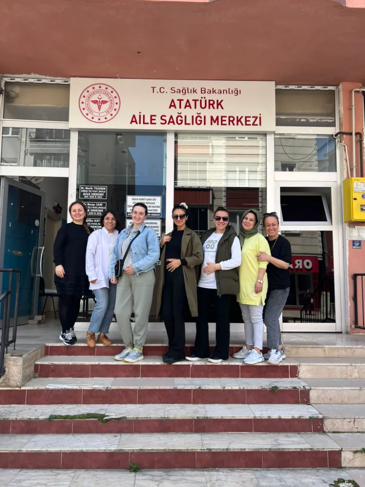 Ünye’de Gebelere Bilinçli Anneliğe Hazırlık Eğitimi