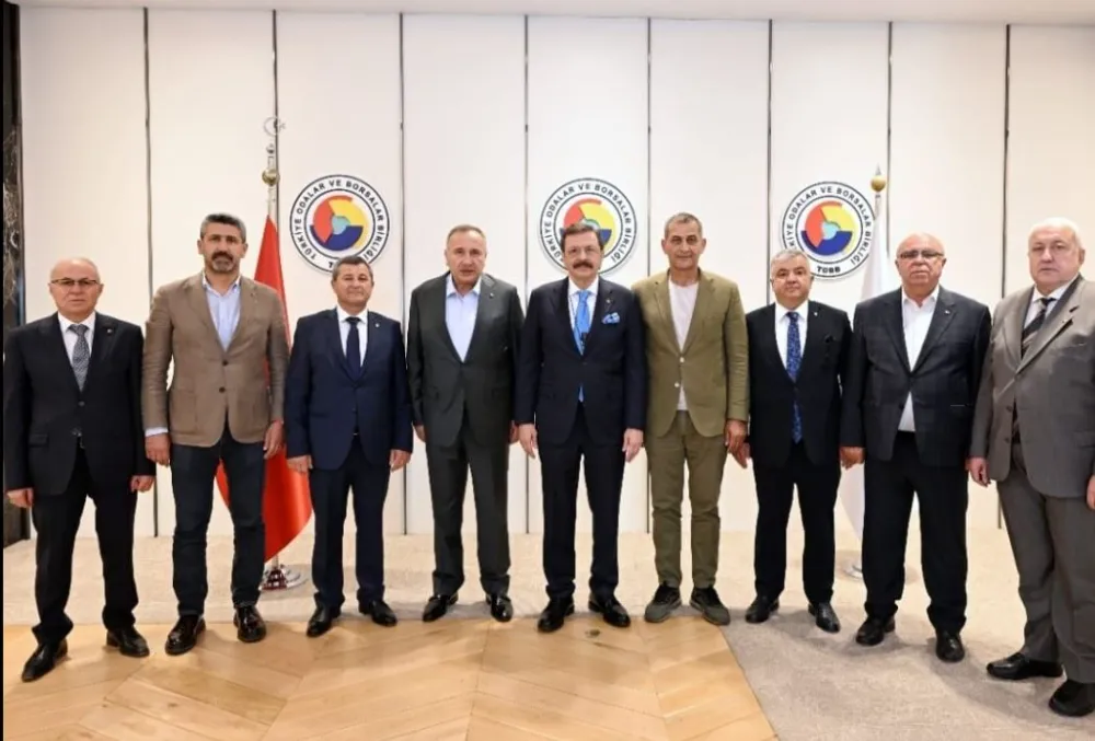 Başkan Mustafa Uslu’dan TOBB Tarım Kurulu’na Rapor