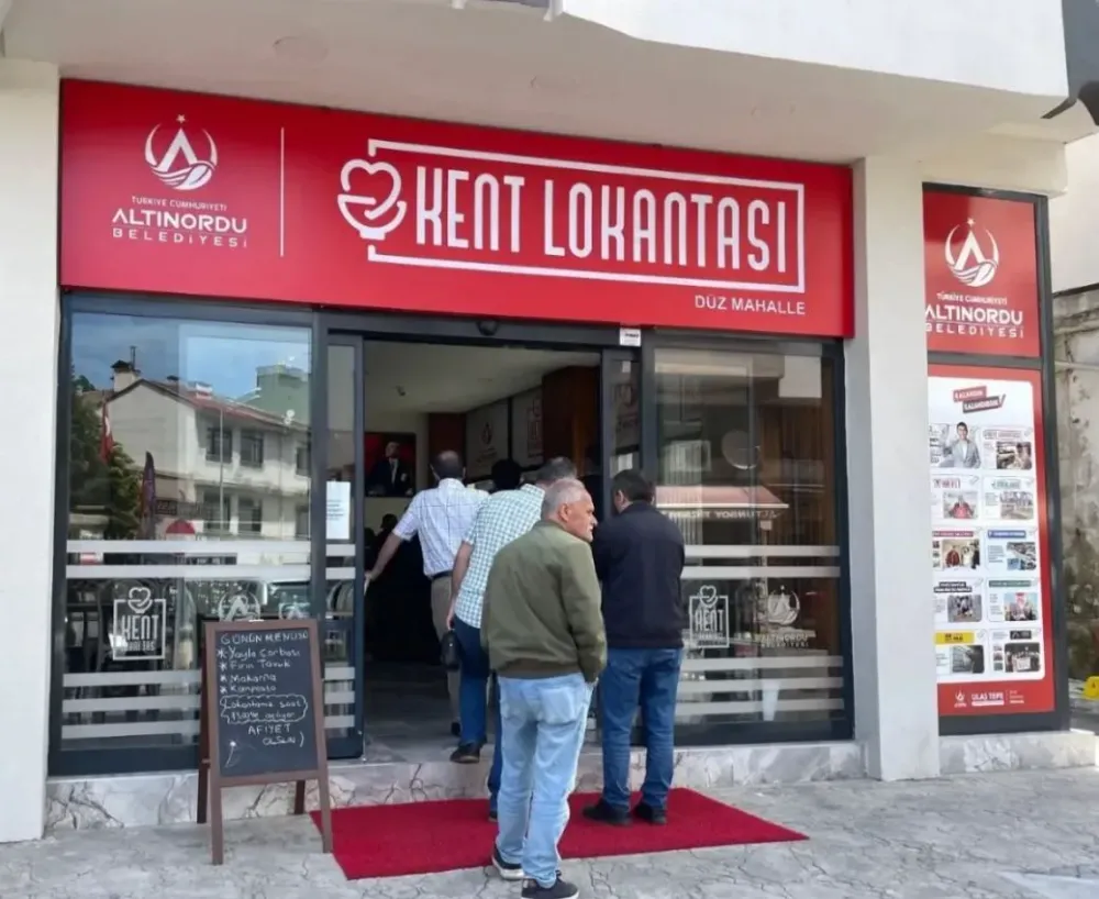 Kent Lokantalarıyla 90 Bin Kişi Aynı Sofrada Buluştu