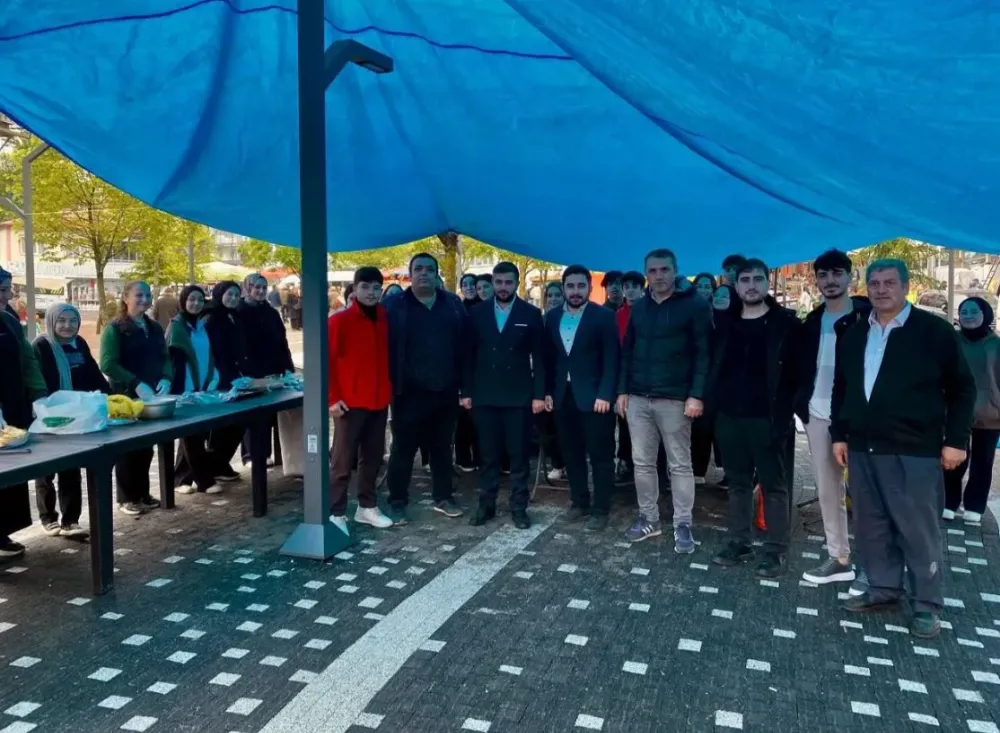 Çaybaşı’nda Gökçe Bebek İçin Anlamlı Dayanışma