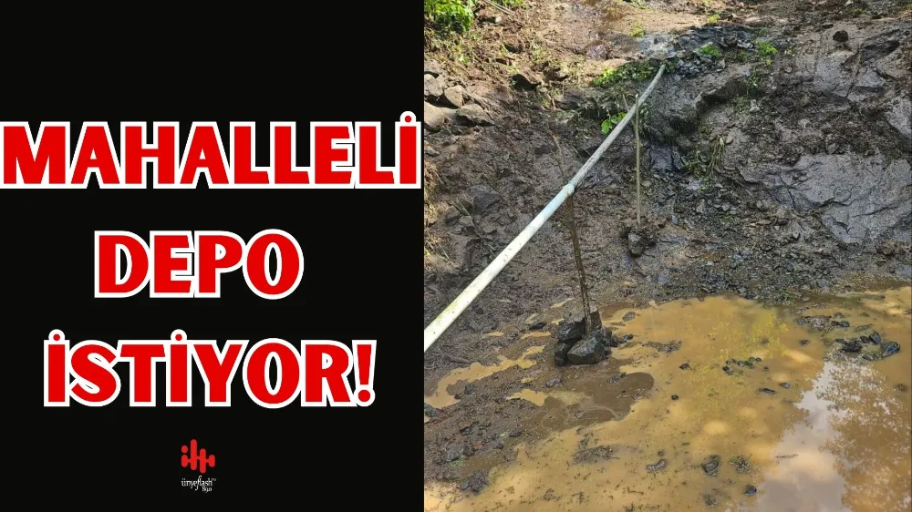 İKİZCE YOĞUNOLUK MAHALLESİ’NDE İÇME SUYU SIKINTISI BÜYÜYOR!