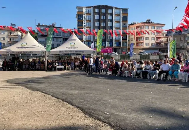 ÜNYE’DE IRMAK ŞENLİĞİ ETKİNLİĞİ BÜYÜK BİR COŞKUYLA GERÇEKLEŞTİ…