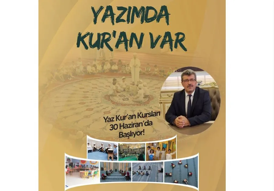 Ünye’de Yaz Kur’an kursları eğitime hazır