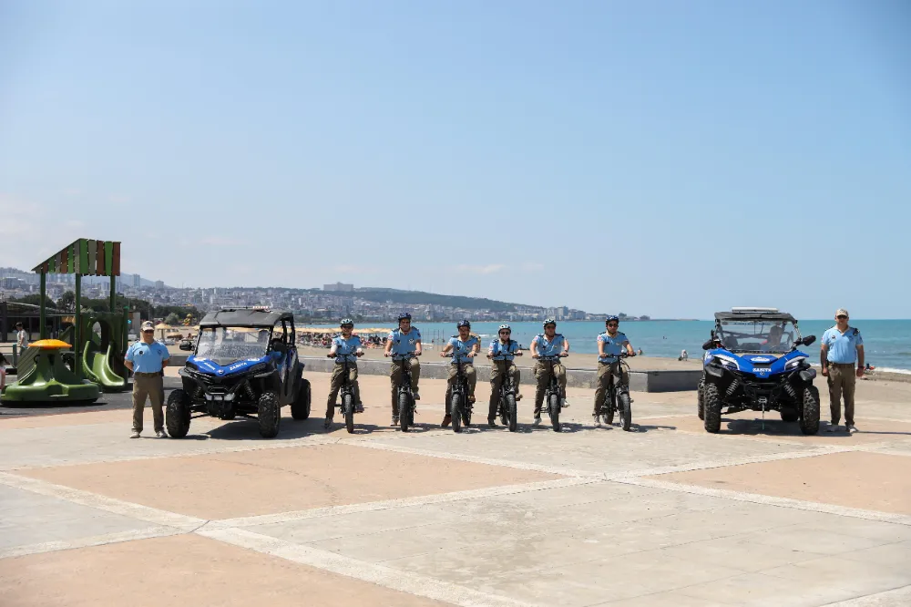 SAMSUN ZABITA EKİPLERİ YENİ ARAÇLARLA GÜCÜNE GÜÇ KATIYOR