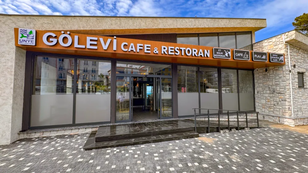 GÖLEVİ KAFE VE RESTORAN HİZMETE AÇILIYOR..