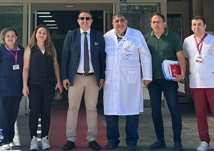 ODÜ TIP FAKÜLTESİ HEYETİ ÜNYE ÇAKIRTEPE HASTANESİ’Nİ ZİYARET ETTİ.