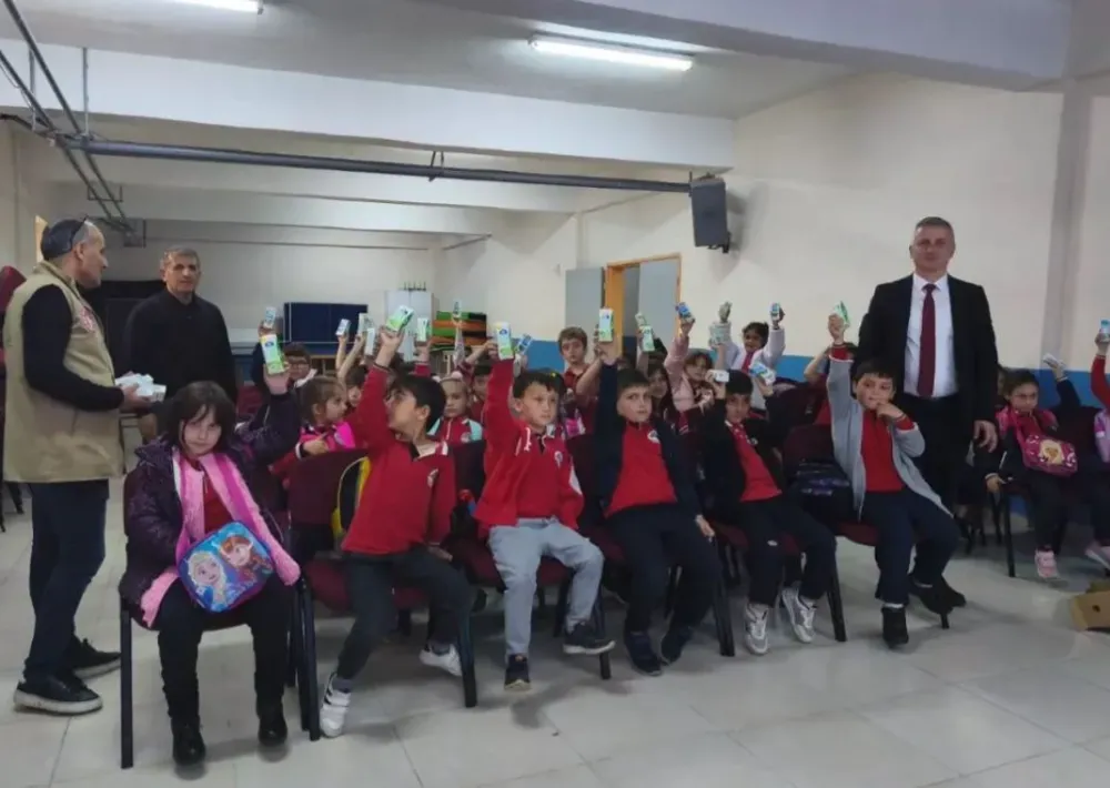 Ünye’de Dünya Süt Günü Coşkuyla Kutlandı