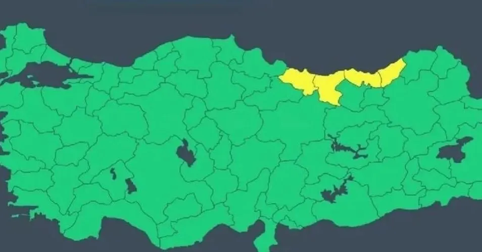 Meteoroloji’den Ordu’ya Uyarı!