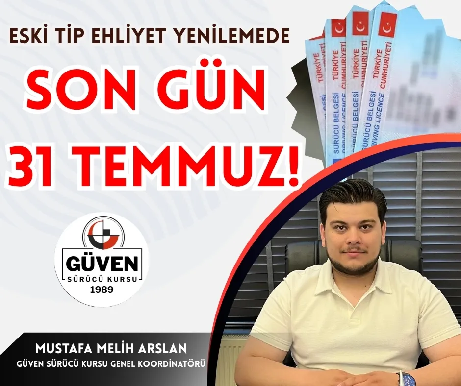 SON GÜN 31 TEMMUZ!