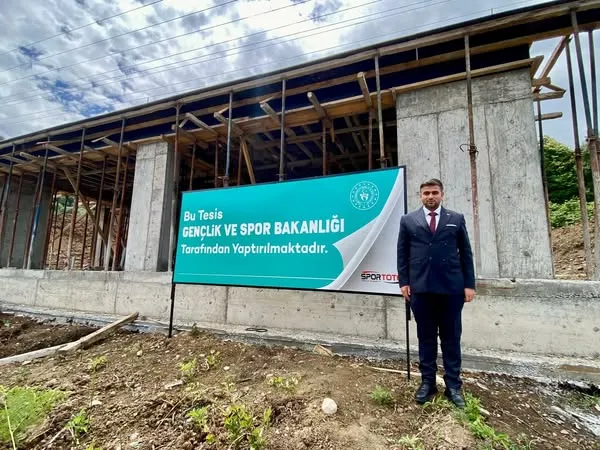 ÇAYBAŞI’NDA GENÇLİĞE YATIRIM: YENİ GENÇLİK MERKEZİ YAPILIYOR.