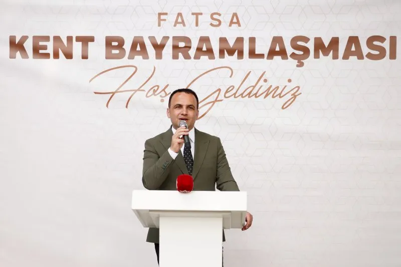 FATSA’DA KENT BAYRAMLAŞMASI YOĞUN KATILIMLA GERÇEKLEŞTİ