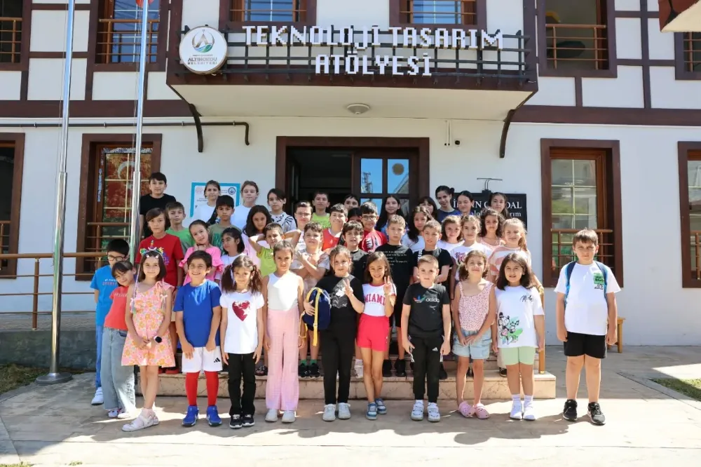 ALTINORDU’DA ÇOCUKLAR YAZ TATİLİNDE EĞLENCEYE DOYACAK