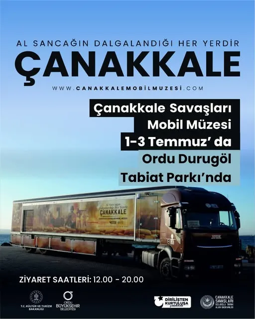 Tarih Yüklü Müze Ordu’da