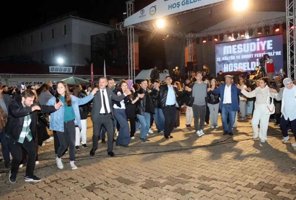  Mesudiye’de 13.Festival Coşkusu…