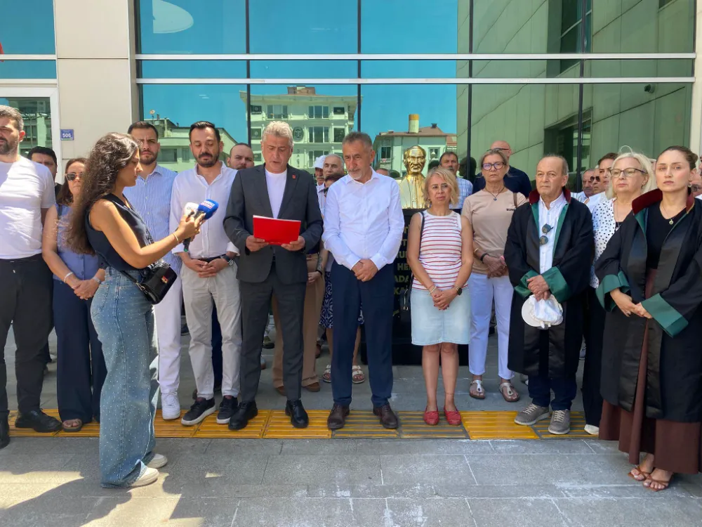 CHP Ordu İl Başkanı Bülent Akpınar’dan Ahmet Hamdi Çamlı Hakkında Suç Duyurusu