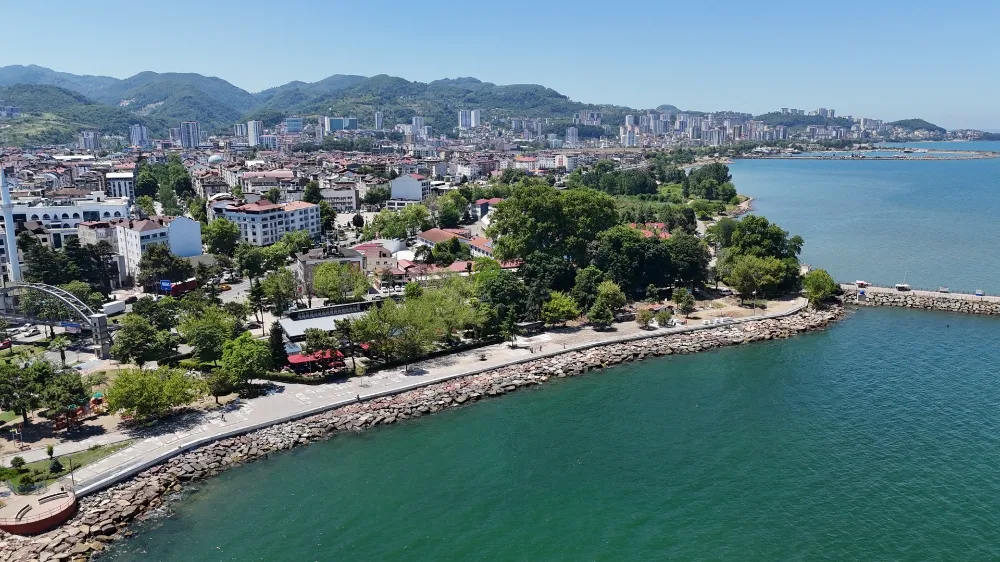 FATSA ATATÜRK PARKI YENİLENİYOR…