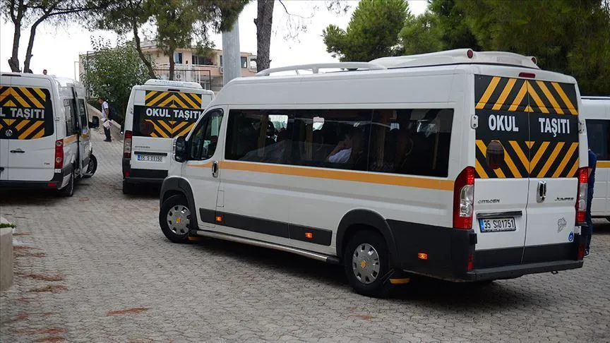 Okul servisleri ve toplu taşımada yeni dönem