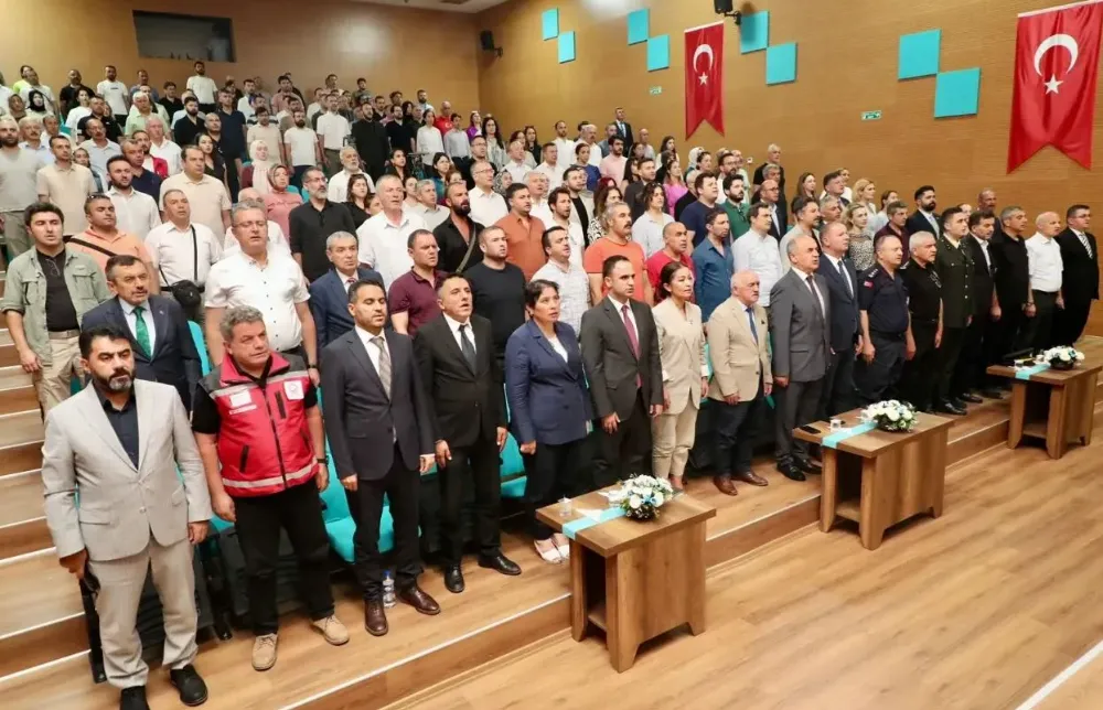 15 Temmuz Anma Programı Ordu’da Başladı