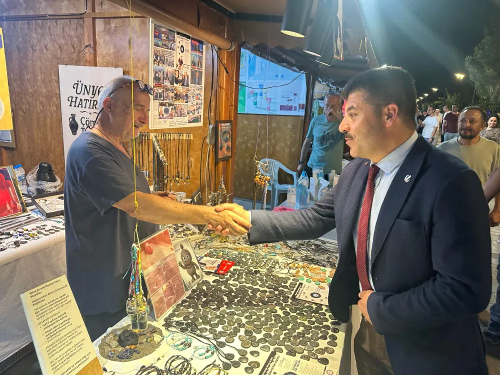 YENİDEN REFAH ÜNYE TEŞKİLATINDAN ESNAF ZİYARETİ